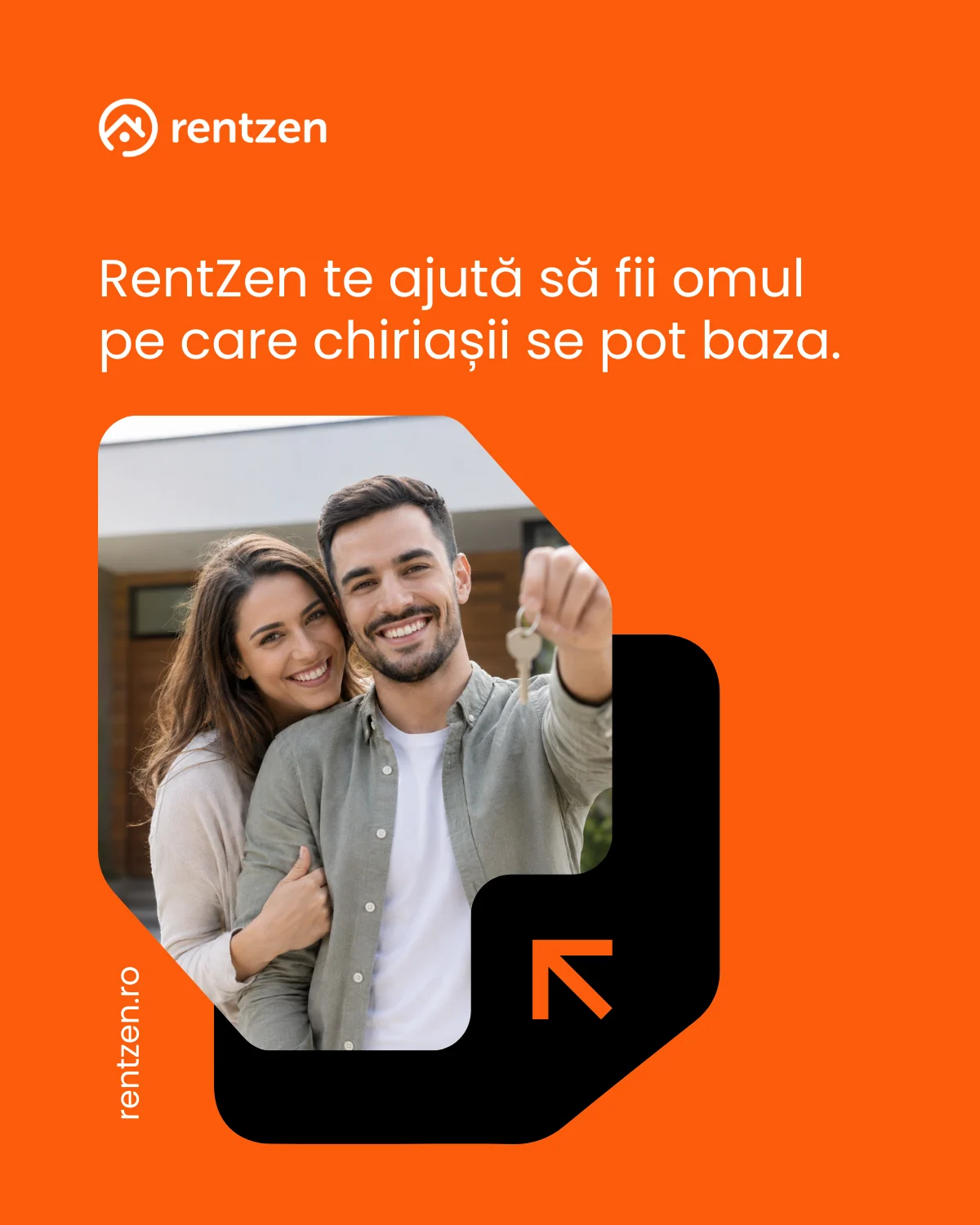 RentZen ajută proprietarul să fie omul pe care chiriașii se pot baza